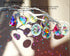 Decoration,Pack 12 Crystal Prism Suncatchers, Rainbow Hanging Crystals Ornament Pendant for Window, Chandelier Part