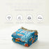50"x60" MSGKV Throw Blanket for Couch Cotton Cute Ocean Animals Blanket Sofa Chair Blankets Muslin Spring Breathable
