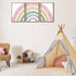 3Pcs 12x16in Rainbow Canvas Wall Art - Colorful Boho Nursery Wall Decor - Positive Affirmation Kids Heart Picture