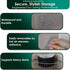 2 6 1/2" Shower Caddy Adhesive Replacement Sticker, Shower Adhesive Strip Adhesive Hook Bathroom Storage Shelf