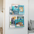 16.5-Inch 2-Pack, NIUBEE Acrylic Floating Bookshelves, Clear Modern Wall Shelves for Child/Toddler Invisible Ledge Book