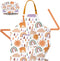 Kids Apron with Pocket & Chef Hat - Water Resistant Toddler Apron for Cooking