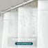 Titanker Plastic Shower Curtain Liner - 72 x 72 Frosted Waterproof Lightweight Shower Liner with Magnets and Rustproof