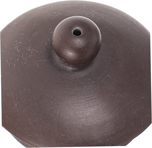 Purple Clay Teapot Lid - Replacement Porcelain Tea Kettle Lid for Japanese Accessories