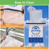 1 Pack 1 Pack) SumDirect Bread Bags for Homemade Breads- Blue Reusable Zipper Bread Bags for Sourdough, Large Freezer