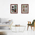 11x15 4 5x7 Picture Frame Display opening Picture Frame Collage,Multi Photo Frame with Mat,Plexiglass,Horizontal