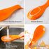 Hasense Spoon Rest for Stove Top, Cooking Spoon Holder for Kitchen Counter, Porcelain Utensil Rest, Modern Decor