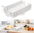 White Wooden Guest Paper Towel Holder for Bathroom Napkin Holders Disposable Hand Guest Towels Tray Flat Wood Napkins