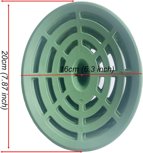 DSHE 10 Packs Melon Cradle Pumpkin Stand Plant Support for Cantaloupe Melon, Squash, Watermelon