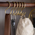 20Pcs Heavy Duty Gold S Hooks, Aluminum Alloy Universal Hooks for Bathroom, Kitchen, Cloakroom, Pots, Pans, Cups