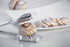 Fox Run Mushroom and Egg Slicer, Silver, Cast Aluminum