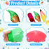 3 Set 3 Pcs Inflatable Crayons Balloons Decoration Giant Large Crayons Pencils Paint Brush Hanging Inflatable Decor