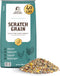 Scratch Grain for Adult Chickens, Ducks, and Turkeys, Vegetarian Mix of Three