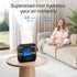 4L 36H 28 Dreo Humidifiers for Bedroom, Top Fill for Large Room, Runtime, dB Quiet Supersized Cool Mist Air Humidifier
