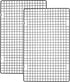 Tebery 2 Pack Heavy-Duty Black Wire Cooking Rack, Nonstick Baking & Cooling Grid for Roasting, Grilling - 16" x 10"
