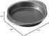 Wilton Advance Select Premium Non-Stick 9-Inch Round Cake Pan, Steel, Silver