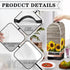 Wood Sunflower Blender Dust Cover, Fingerprint Protection for Stand Mixer or Coffee Machine, Stain Dust Resistant with