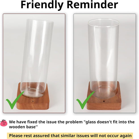 Incense Holder for Sticks, Removable Glass Ash Catcher, Mess-Free Incense Burner for Meditation and Relaxation