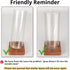 Incense Holder for Sticks, Removable Glass Ash Catcher, Mess-Free Incense Burner for Meditation and Relaxation