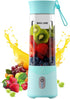COKUNST 18oz Portable Blender, USB Rechargeable Personal Size Smoothie Blender with 6 Blades
