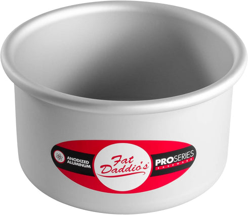 Fat Daddio's PCC-53 Anodized Aluminum Round Cheesecake Pan, 5 x 3 Inch by Fat Daddio's
