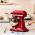Mixer Slider Mat for Kitchen Aid Bowl Lift 4.5-5 Qt, Appliance Sliders for Kitchen Appliance Wood Tray