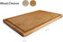 Casual Home Delice Cherry Rectangle Juice Drip Groove Cutting Board, Rectangular 15.5x11