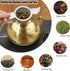 2 Pack Tea Infusers Strainers with Lid/Drip Tray for Loose Leaf Tea, 304 Stainless Steel Tea Filter