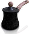 12 oz Turkish Coffee Pot, Arabic Coffee Ibrik Heavy-Duty Stainless Steel, Corrosion Resistant (350 ml)