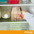 2 pack 5.2 9.3" 4.2" Priver - Breast Milk Freezer Storage Containers, - Breastfeeding Essential in Organization