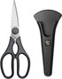 Linoroso Kitchen Shears Heavy Duty with Magnetic Holder, Dishwasher Safe All Purpose Scissors Made with Japanese Steel