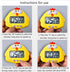 Kitchen Timer, Cute Cartoon Animal Countdown Timer, Digital Cooking Timer with Magnetic, LCD Large-Screen