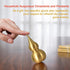 Hanging Decoration Good Luck Wu Lou Gourd - Brass Charm Amulet Home Decor, 3.18 Inch Tall