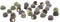 X Hot Popcorn 30 Pcs Mini Hedgehog Figurines - Miniature Moss Landscape DIY Garden Decor