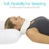 Vive Cervical Collar Neck Brace - Soft Foam Brace for Neck Pain Relief and Support for Women & Men, Comfortable