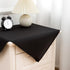2 Pack 24 24 Inch sancua Small Square Tablecloth x Black, Stain and Wrinkle Resistant Washable Polyester Table Cloth