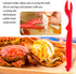 ALDMIO 20Pcs Crab Legs Crackers, Crackers Picks Tools Crab Cracker and Tools for Lobster Crayfish, Easy Opener