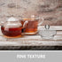 Kichvoe Glass Teapot Lid Replacement, Clear Accessory for Home Kitchen Teapots, 2.55x2.55x1.77in, Fits 400ml Glass
