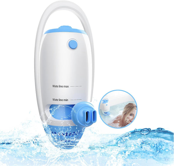 HOAWYEAH Bath Jet Spa, Bath Jet/Bubble Maker Mode, Bathtub Spa Machine Creates Soothing