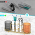 2 Toothbrush Holders with Cup - Wall Mount Electric Toothbrush Holder Gold Stainless Steel Electric Razor Holder