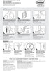 Command Large Modern Reflections Metal Hook, Brushed Nickel, 1-Hook, 2-Strips