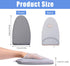 Garment Steamer Ironing Gloves with Finger Loop, Heat Resistant Waterproof Mitt for Clothes (grey)