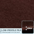 Custom Size Hallway Runner Rug, Non-Slip Waterproof Washable Indoor Outdoor Carpet Runner 2' x 6'