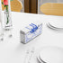 Bathroom,9 Inch Cq acrylic Guest Towel Holder for Vertical Clear Napkin Holder for Disposable Guest Towel,Modern
