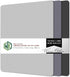 WK Small Plastic Cutting Board Set of 3, Flexible Non Slip Mats for Meat, BPA Free, Dishwasher Safe