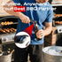 Grill Brush for Outdoor BBQ - Replaceable Bristle Free Heading and Reinforced Scraper - Safe BBQ Brushes