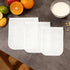 Darlingao 3 Pack (8"x12"/10"x12"/13"x13") Nut Milk Bag Reusable Fine Mesh Nylon Cheese Cloth Strainer Bags
