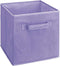 ClosetMaid 5878 Cubeicals Fabric Drawer, Light Purple