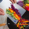 Rada Cutlery Flexible Plastic Cutting Boards, 10 x 14 Inches, White Kitchen Essential
