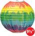 Beistle Tie Dye Lanterns